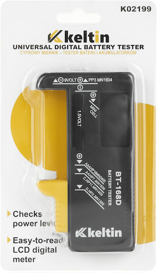 Keltin K02199 Digitale Batterietester