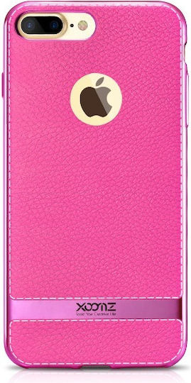 Xoomz Xoomz 635 Back Cover Δερματίνης Ροζ (iPhone 6/6s)