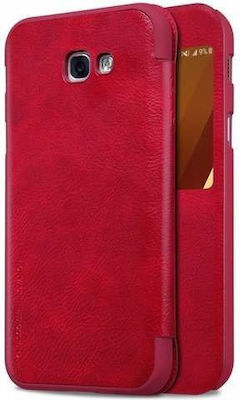 Nillkin Qin Synthetic Leather Book Red (Galaxy A5 2017)