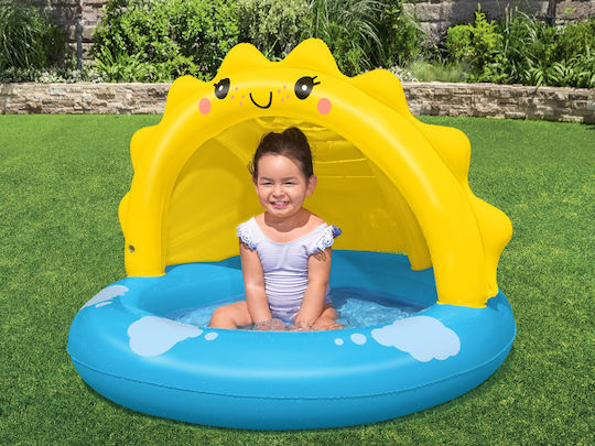 Bestway Children's Round Swimming Pool 26lt Inflatable 101x71cm