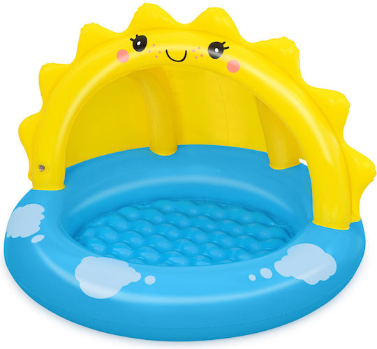 Bestway Children's Round Swimming Pool 26lt Inflatable 101x71cm