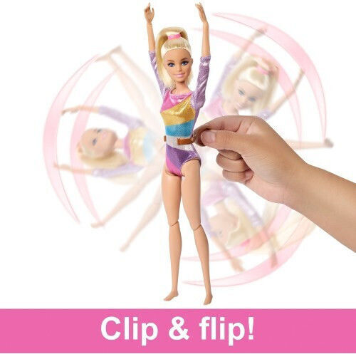 Barbie Artistic Gymnastics Athlete Doll for Ages 3+