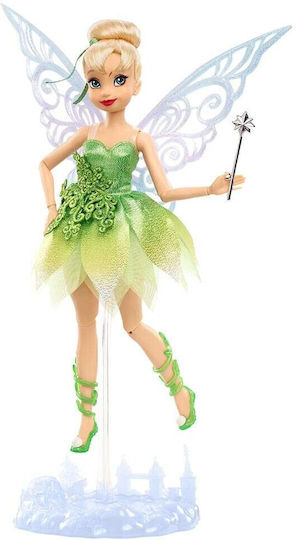 Mattel 100 Years Of Wonder - Tinker Bell Sammlerstücke Puppe für 3++ Jahre 28cm.