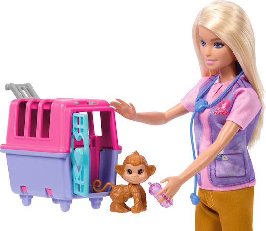 Barbie Wildlife Rescuer For Age 3+