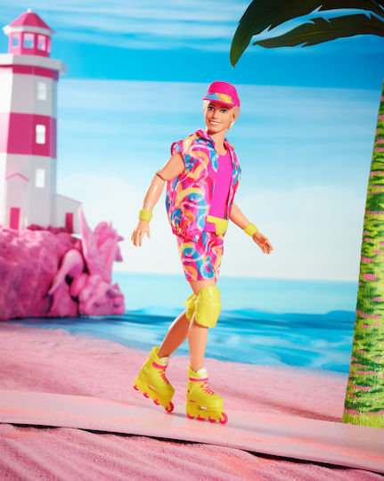 Barbie Skating Outfit Boy Doll Ken The Movie Ken Skating Outfit for 3+ years+ Years 30cm