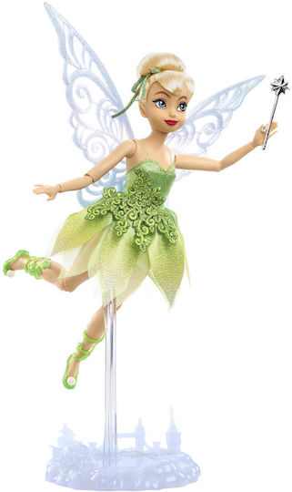 Mattel 100 Years Of Wonder - Tinker Bell Sammlerstücke Puppe für 3++ Jahre 28cm.