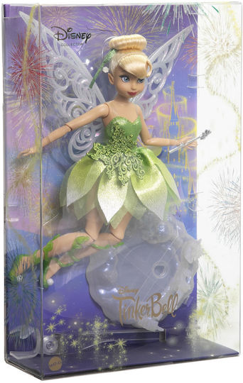 Mattel 100 Years Of Wonder - Tinker Bell Sammlerstücke Puppe für 3++ Jahre 28cm.