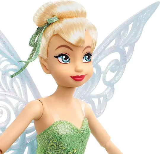 Mattel 100 Years Of Wonder - Tinker Bell Sammlerstücke Puppe für 3++ Jahre 28cm.