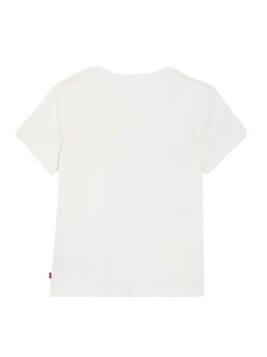 Levi's Feminin Tricou Ecru