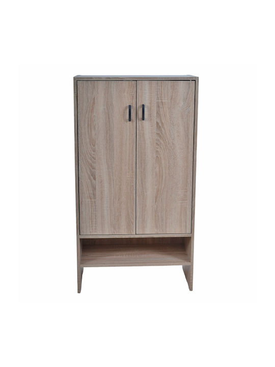 Ξύλινη Παπουτσοθήκη 60x30x110cm