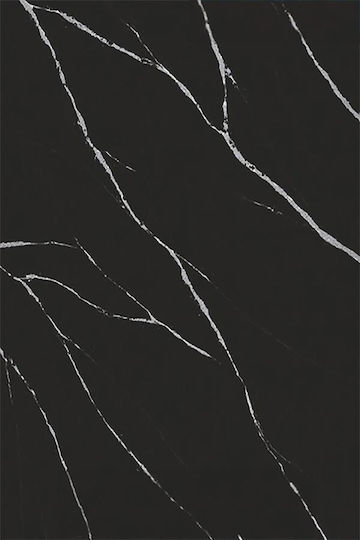 3D Wall Panels From PVC With Glue Black 122x122x0.28cm