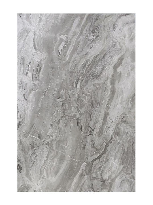 3D Wandpaneele aus PVC mit Kleber Graue 122x122x0,28cm