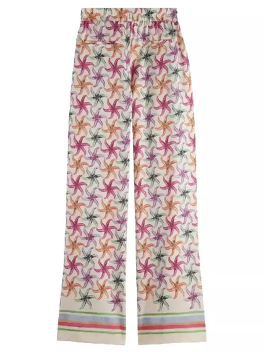 Scotch & Soda Women's Fabric Trousers Scotch & Soda Women's Fabric Trousers
