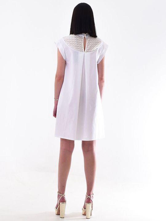 Rochie Mini De Seară Albă