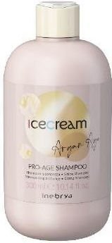 Inebrya Ice Cream Argan Age Pro Shampoos Reconstruction/Nourishment & Shine for Normal Hair 300ml