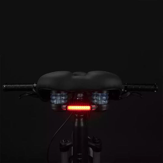 Rockbros Черен Велосипедна седалка MTB