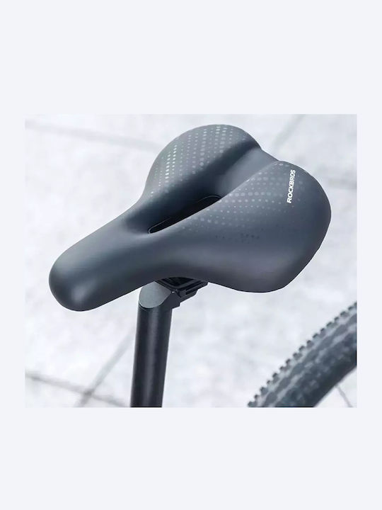 Rockbros Black Bicycle Saddle MTB