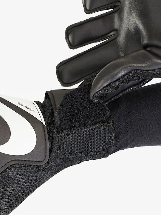 Nike Match Kids Goalkeeper Gloves Black