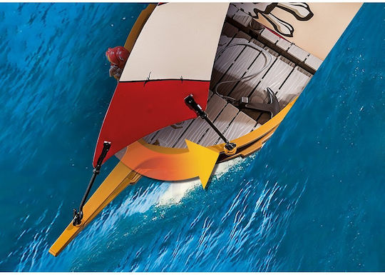 Playmobil Pirates Pirate Ship για 4-10 ετών