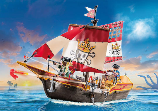 Playmobil Pirates Pirate Ship για 4-10 ετών