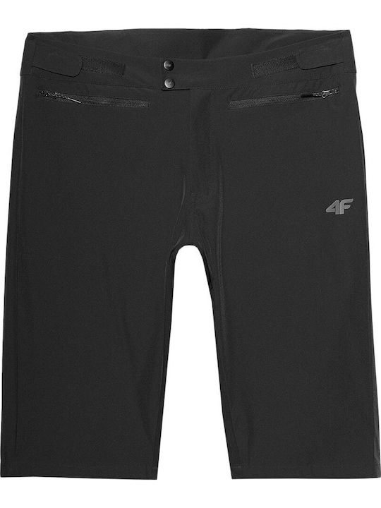 4F Men's Cycling Shorts Black
