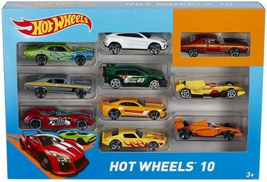 Hot Wheels 3+ Years Cars Set for 3+ Years Various Designs 1pc