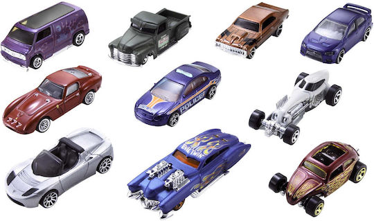 Hot Wheels 3+ Years Cars Set for 3+ Years Various Designs 1pc