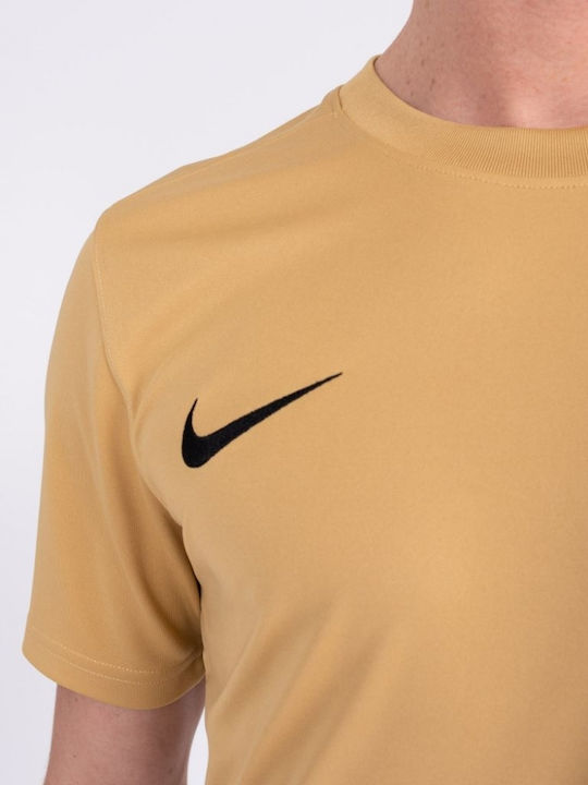 Park VII Dri-Fit Athletic T-shirt Gold