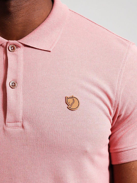 Övik Polo Athletic Short Sleeve Blouse Dusty Rose