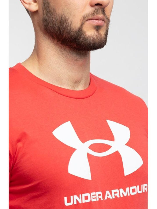 Sportliches T-Shirt Rot