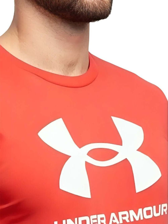 Sportliches T-Shirt Rot