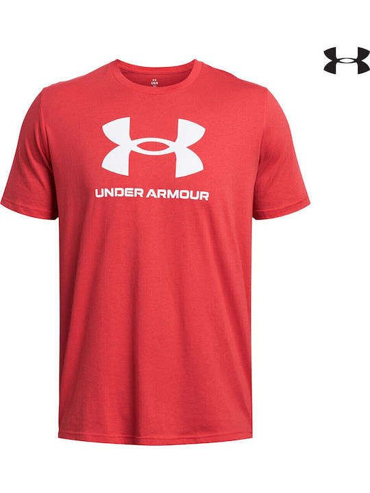 Sportliches T-Shirt Rot