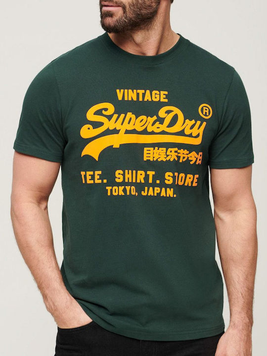 Neon Vl T-shirt Green