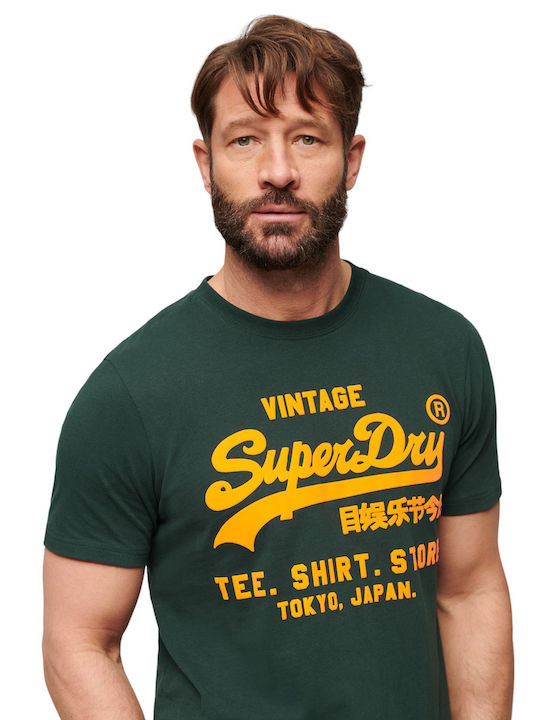 Neon Vl T-shirt Green