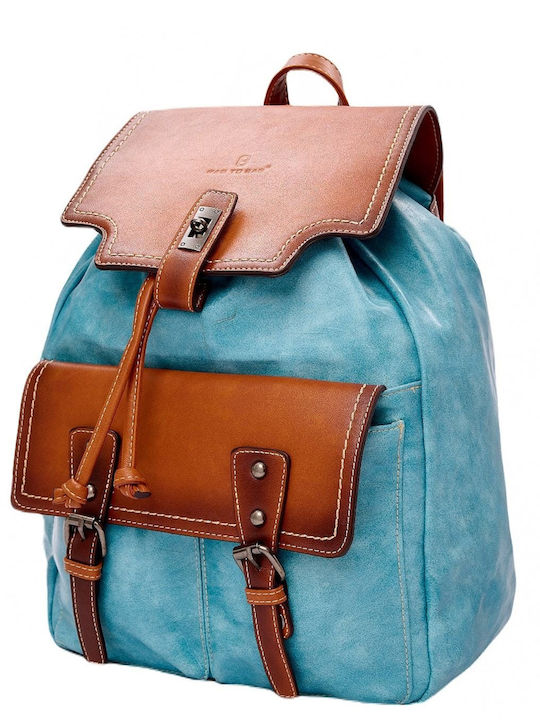 Bag to Bag Damen Tasche Rucksack Hellblau