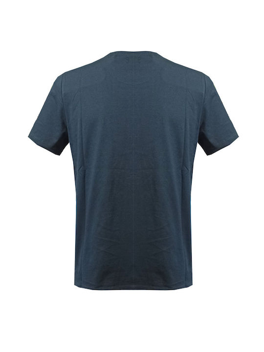 Paco & Co Men's Short Sleeve T-shirt Dark Blue