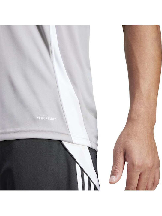 adidas Tiro 24 Aeroready T-shirt Γκρι