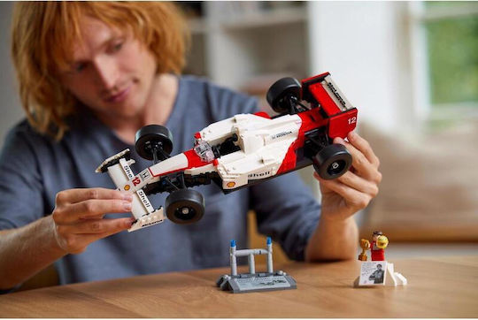 LEGO Icons McLaren MP4/4 & Ayrton Senna for 18+ Years 693 Pieces