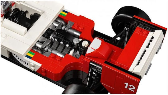 LEGO Icons McLaren MP4/4 & Ayrton Senna for 18+ Years 693 Pieces