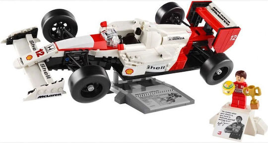 LEGO Icons McLaren MP4/4 & Ayrton Senna for 18+ Years 693 Pieces