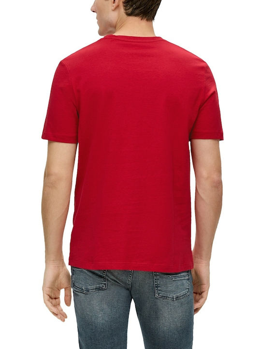 S.Oliver Herren T-Shirt Kurzarm Red Chilli