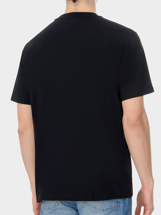 Hugo Boss Ανδρικό T-shirt Κοντομάνικο Black