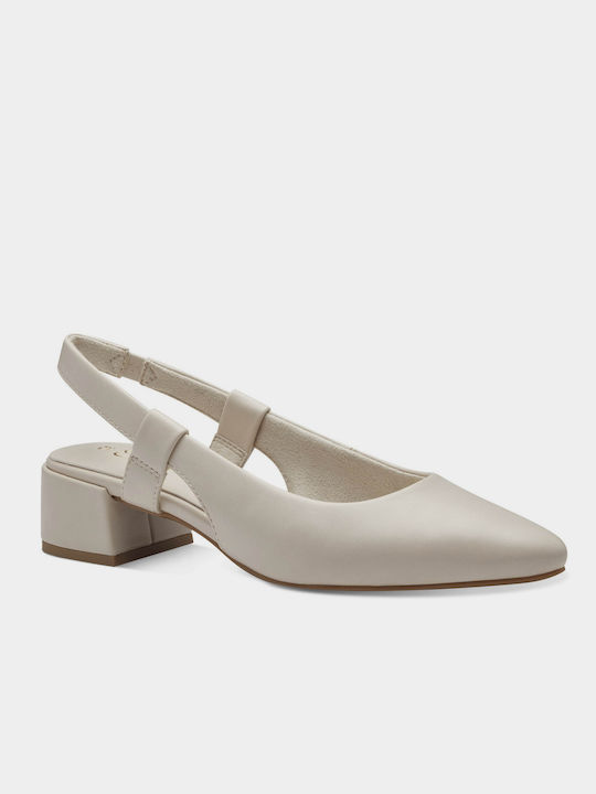 Marco Tozzi Anatomic Beige Heels