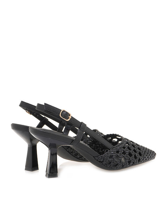 Pantofi cu toc Negre