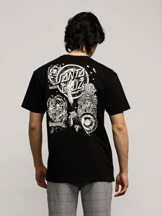 Santa Cruz T-shirt Black