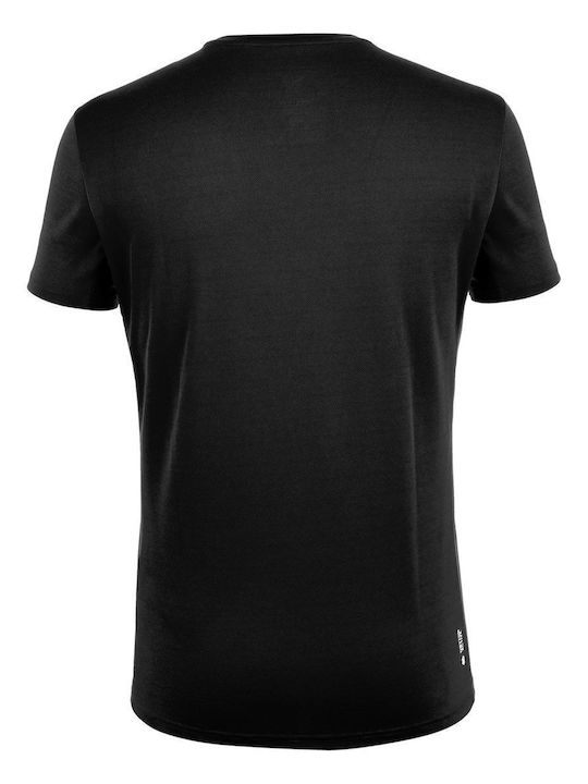 Sporty B 4 Dry Αθλητικό T-shirt Μαύρο