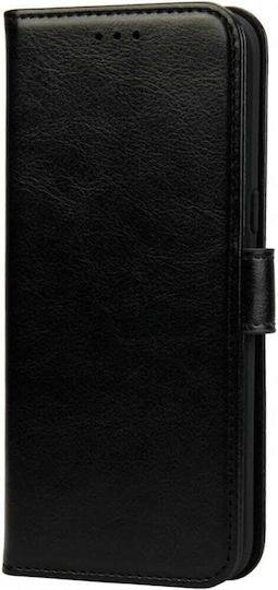Rosso Element Pu Brieftasche Synthetisches Leder Schwarz (Google Pixel 8 Pro)