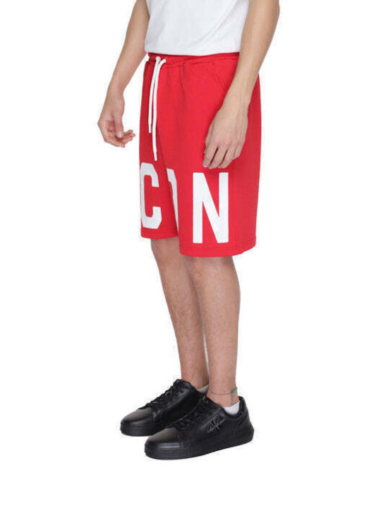 Icon Men's Shorts Red