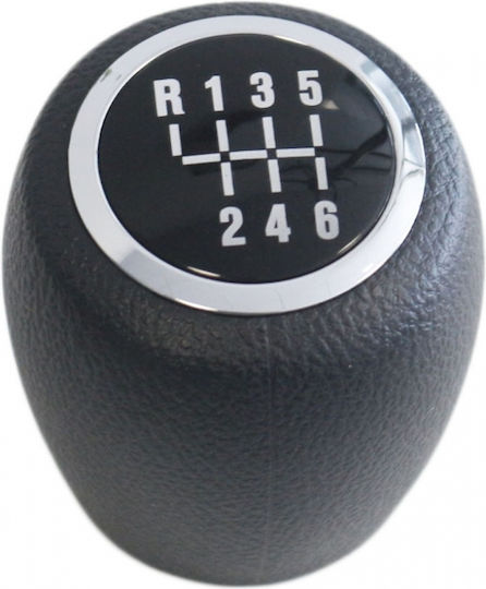 Americat Shift Knob for Chevrolet Aveo Fiat Stilo Black