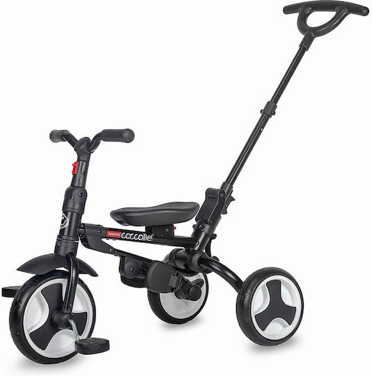 Coccolle Spectra Klappbares & Wandelbares Kinderdreirad für 1-3 Jahre Rot